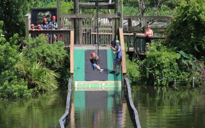 Orlando: Gatorland Zipline Adventure W/ Full-Day Park Access - Zipline Safety and Guidelines