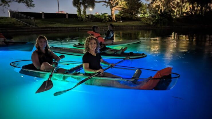 Orlando: Glow in the Dark Clear Kayak or Paddleboard Tour - Experience Highlights