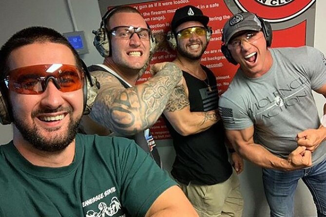 Orlando Gun Club - Pick "5" Guns Experience - Experience Overview