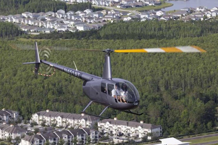 Orlando: Helicopter Day Tour Funspot (16 Miles) - Good To Know