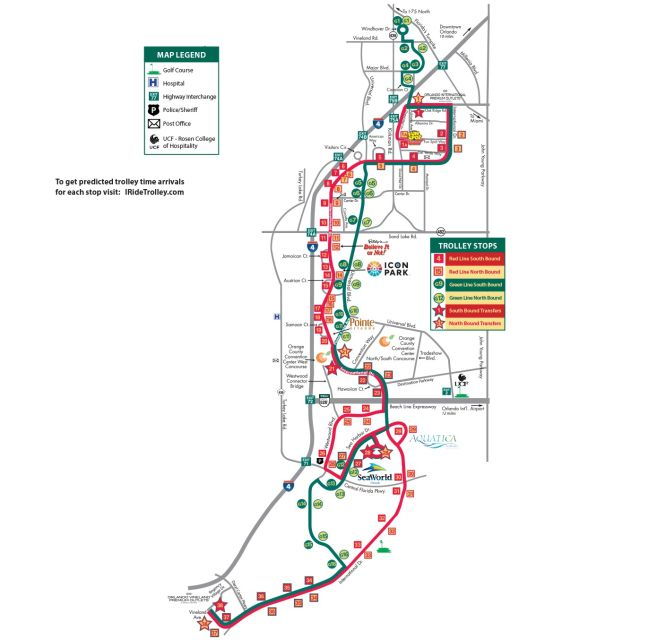 Orlando: I-Ride Trolley Hop-on Hop-off Pass - Experience Highlights