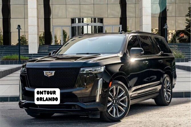 Orlando International Airport Transfers w/ Private Van - What to Expect from the Orlando Private Van Transfer