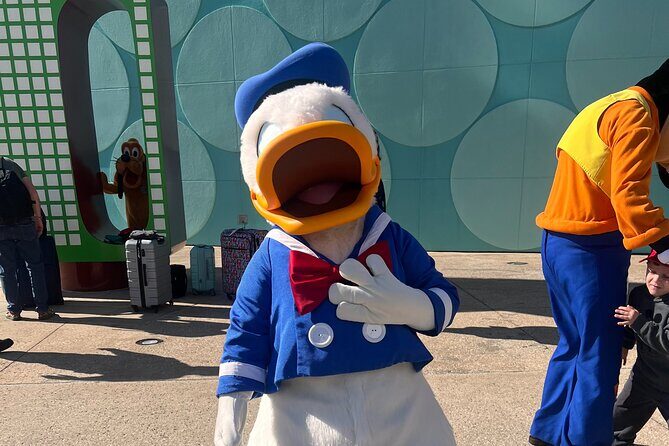 Orlando Int'l Airport (MCO) to Disney Resorts Private Transfer - The Sum Up