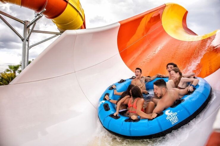 Orlando: Island H2O Water Park Admission - Ticket Details