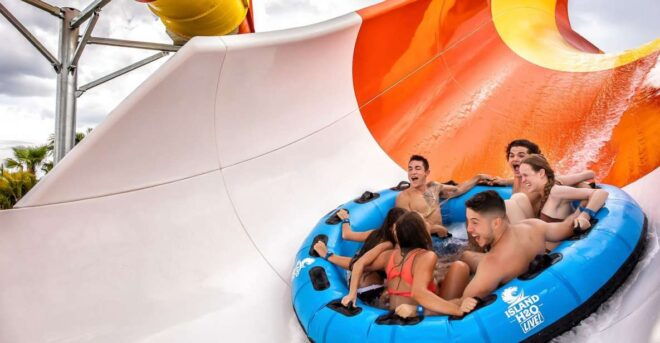 Orlando: Island H2O Water Park Admission - Inclusions