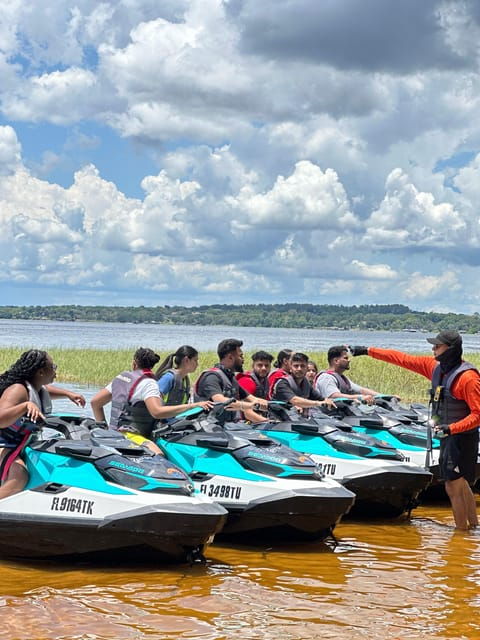Orlando Jet Ski Experiences - Adventure Highlights