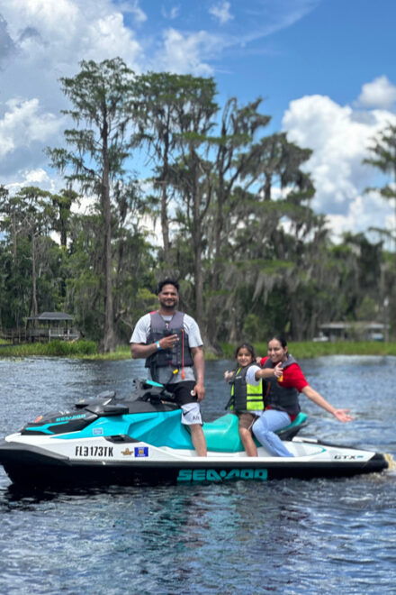 Orlando Jet Ski Experiences - Booking Information
