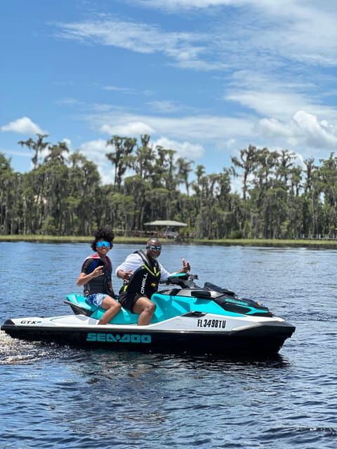 Orlando Jet Ski Experiences - Customer Feedback