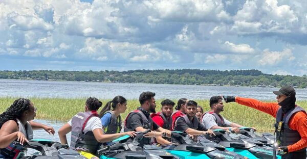 Orlando Jet Ski Experiences - Multilingual and Customizable Tours