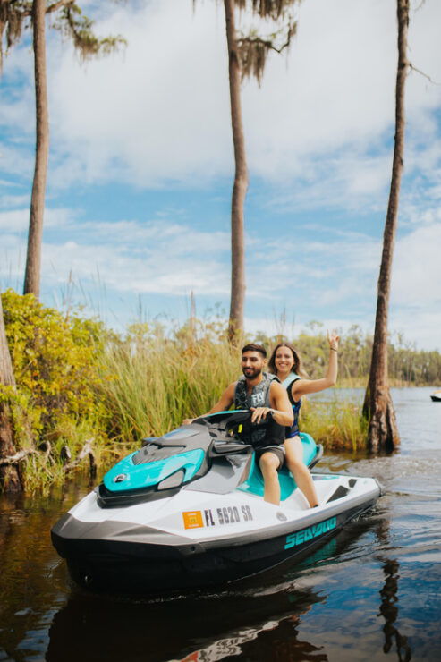 Orlando: Jet Ski Rental With Instruction and Life Jacket - Good To Know