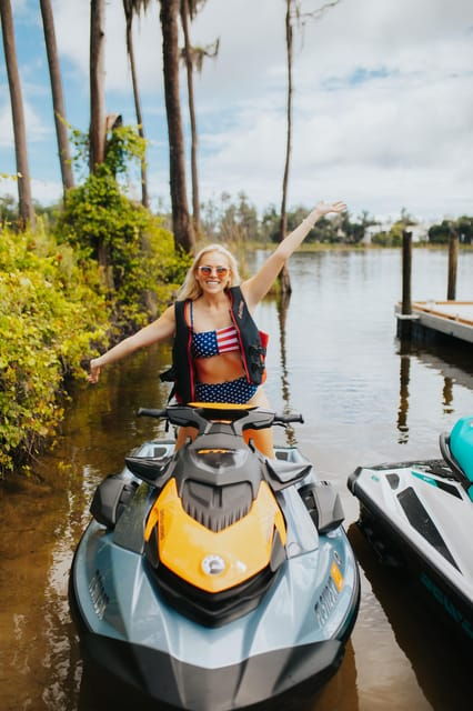 Orlando: Jet Ski Rental With Instruction and Life Jacket - Photo and Video Keepsakes