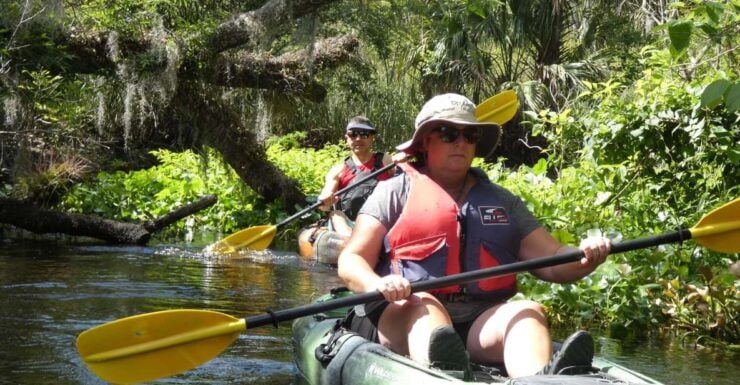 Orlando Kayak Tour: Blackwater Creek Scenic River With Lunch - Booking Details