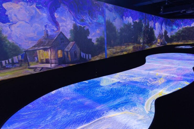 Orlando: Lonely Dog Immersive Art Storytelling Experience - Experience Features