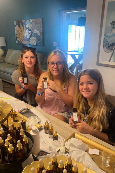 Orlando: Mobile Scent Blending Experience - Personalized Signature Scent