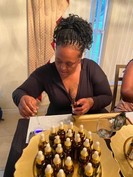 Orlando: Mobile Scent Blending Experience - Included Materials