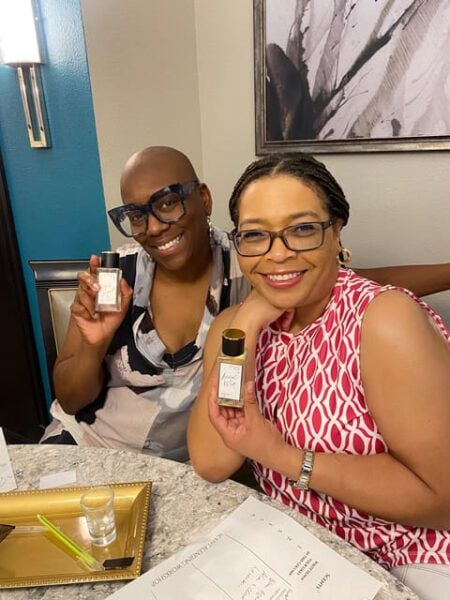 Orlando: Mobile Scent Blending Experience - Accessibility and Group Options