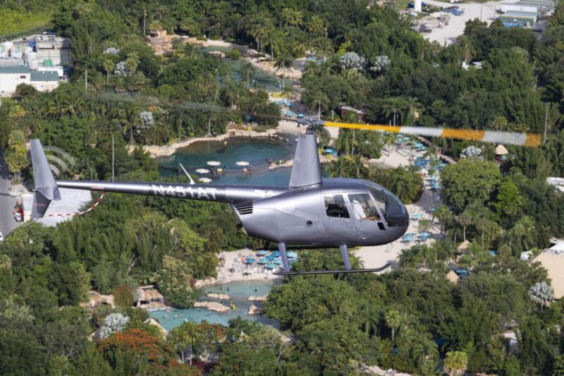 Orlando: Narrated Day Helicopter Flight Over Theme Parks - Good To Know