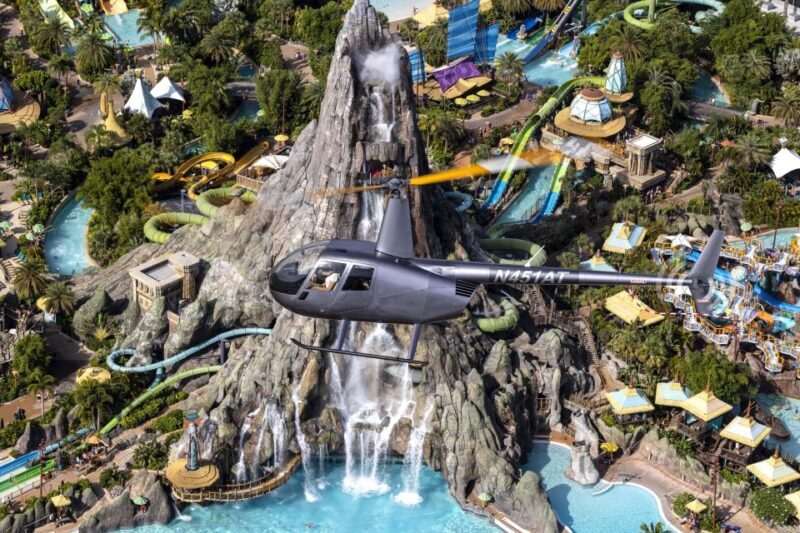 Orlando: Narrated Day Helicopter Flight Over Theme Parks - The Tour Options and Customization