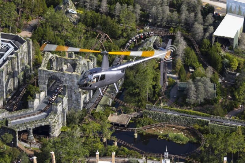 Orlando: Narrated Day Helicopter Flight Over Theme Parks - Who Is This Tour Best For?