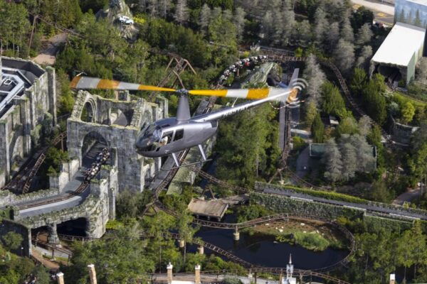 Orlando: Narrated Helicopter Flight Over Theme Parks - Photos and Recommendations