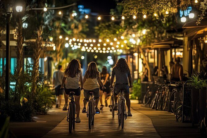 Orlando Night Bike Tour: A Fun Ride Thru the Citys Nightlife - The Itinerary: What to Expect