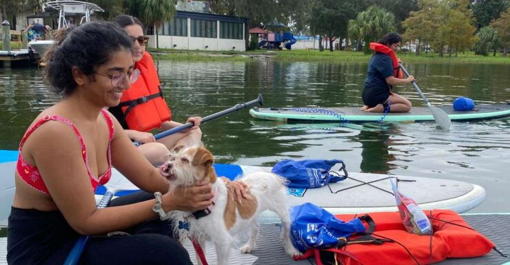 Orlando: Paddle With Pups in Paradise - Paddleboard or Kayak - Booking Information