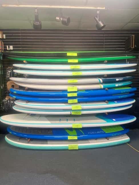 Orlando: Paddleboard Rental at Ski World - What’s on Offer: Rental Equipment and Options