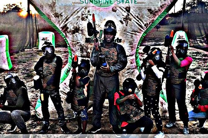 Orlando Paintball Experience - Whats Included