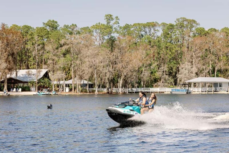 Orlando: Paradise Cove Jet Ski Rental - Good To Know