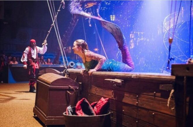 Orlando: Pirates Adventure Dinner Show With Drinks - VIP Ticket Upgrade