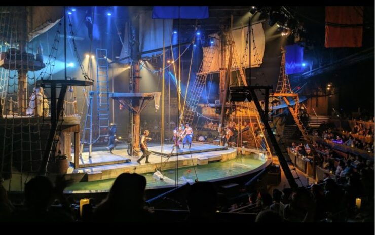 Orlando: Pirates Adventure Dinner Show With Drinks - Ticket Details