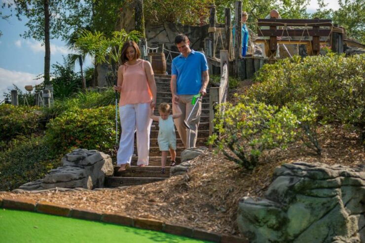 Orlando: Pirate's Cove Adventure Golf Entry Ticket - Ticket Details