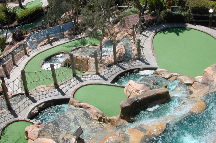 Orlando: Pirate's Cove Adventure Golf Entry Ticket - Experience Highlights