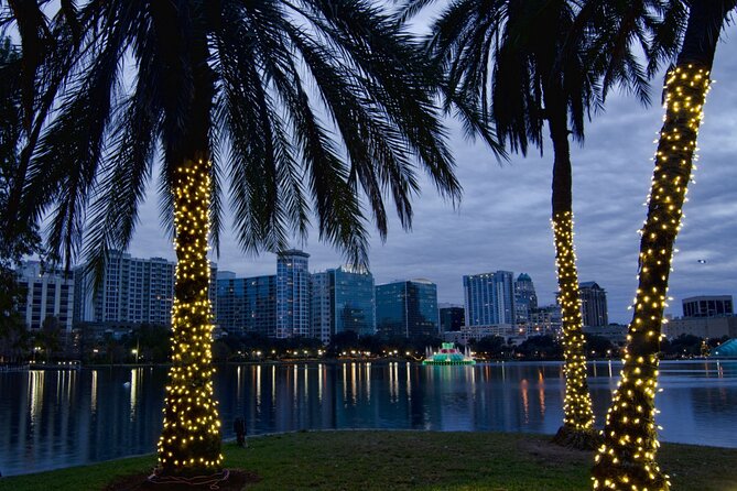 Orlando: Private Christmas Highlights Walking Tour - Starting Point