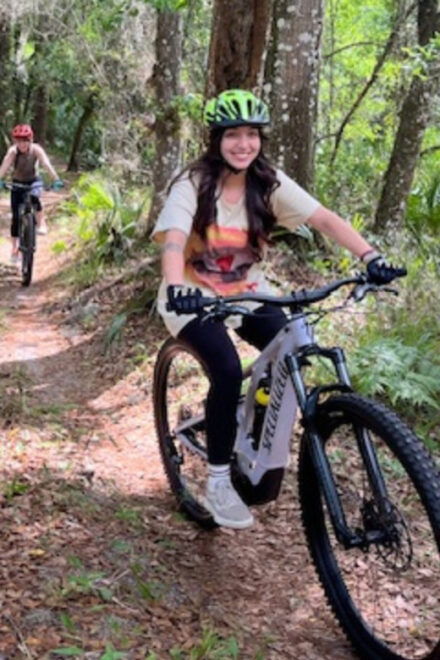 Orlando/Sanford: Guided Mountain Bike Tours - Included Amenities