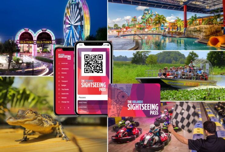Orlando: Sightseeing Flex Pass, Discounts, and Trolley Tour - Flex Pass Benefits and Details