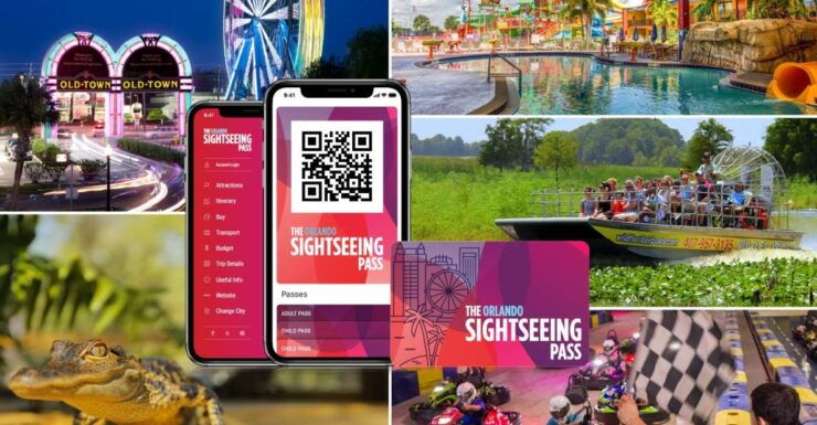 Orlando: Sightseeing Flex Pass, Discounts, and Trolley Tour - Description of the Flex Pass