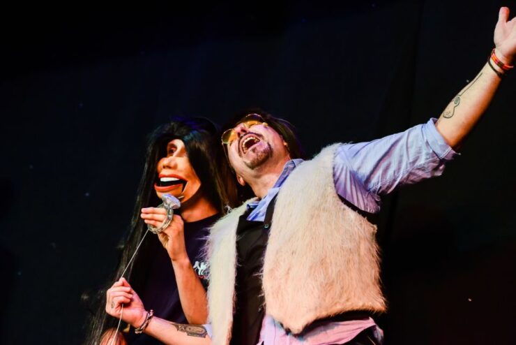 Orlando: The Outta Control Magic Comedy Dinner Show - Experience Highlights