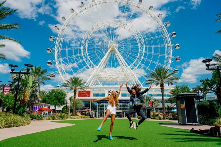 Orlando: The Wheel at ICON Park Observation Wheel Options - Ticket Details