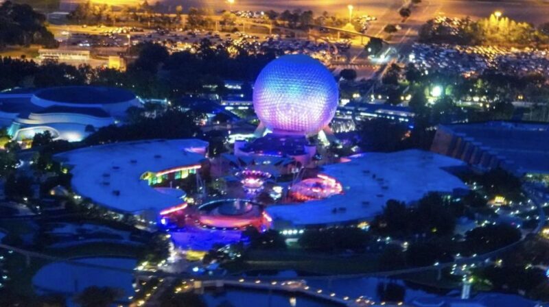 Orlando: Theme Parks After-Hours Helicopter Flight - The Sum Up