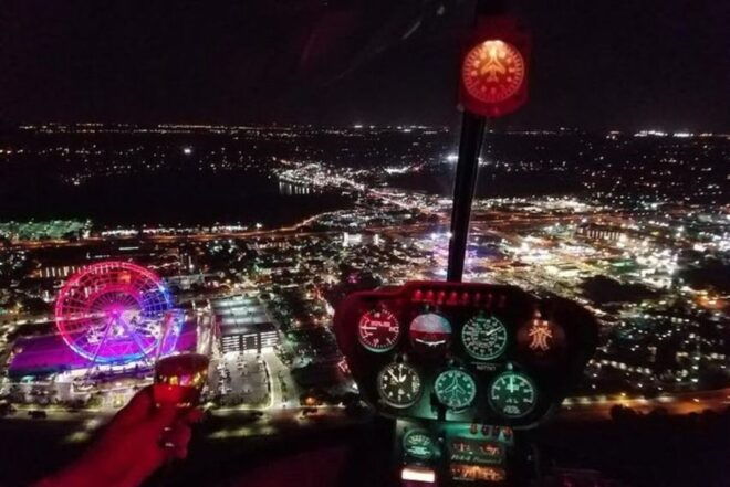 Orlando: Theme Parks at Night Helicopter Flight - Additional Information