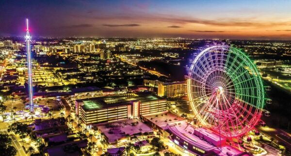 Orlando: Theme Parks at Night Helicopter Flight - The Sum Up