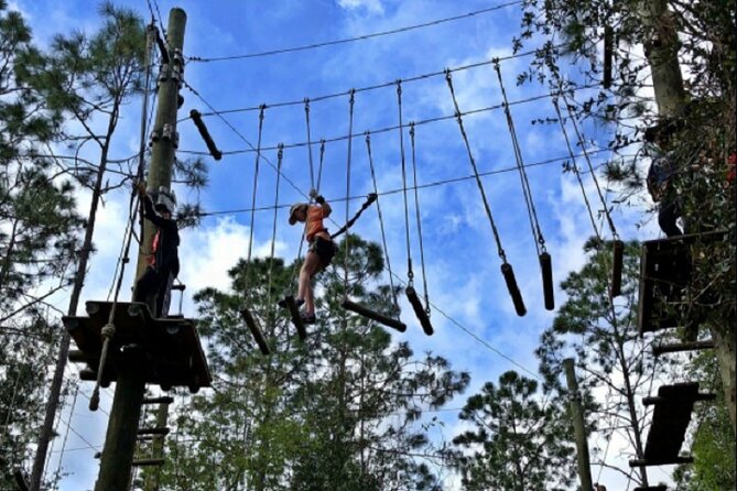 Orlando Tree Trek Adventure Park - Meeting and Pickup
