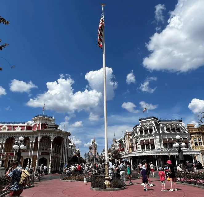 Orlando: Unofficial Magic Kingdom Self-Guided Audio Tour - Activity Details