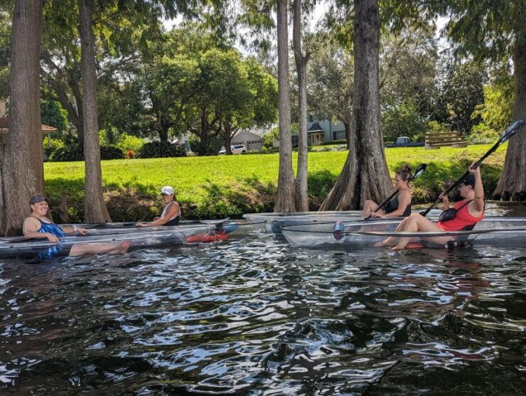 Orlando: Urban Clear Kayak or Paddleboard in Paradise - Choose Your Ideal Vessel