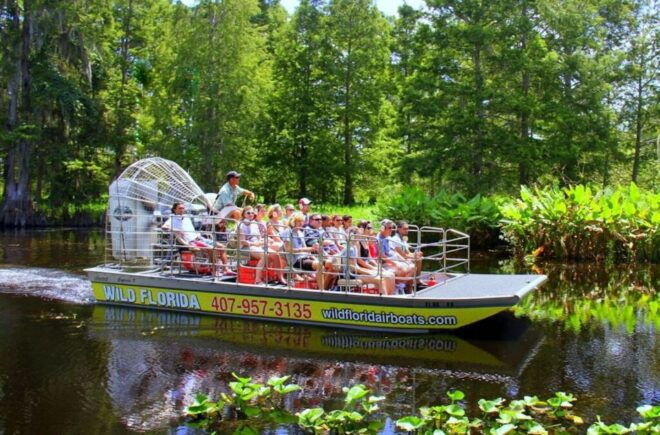 Orlando: Wild Florida Airboat Ride With Transport & Lunch - Additional Recommendations