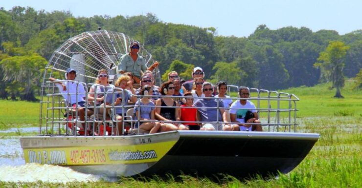 Orlando: Wild Florida Everglades Airboat & Wildlife Park - Experience Highlights