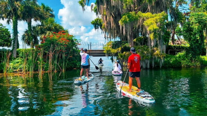 Orlando: Winter Park Paddle Adventure - Authentic Insights from Reviewers