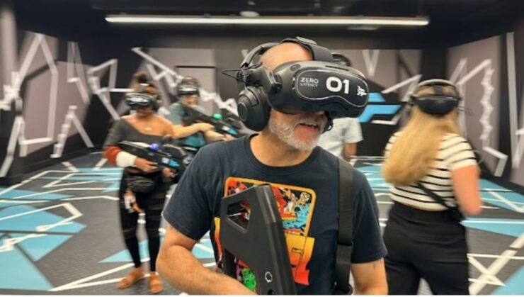 Orlando: Zero Latency Extreme Virtual Reality at Icon Park - Booking Details
