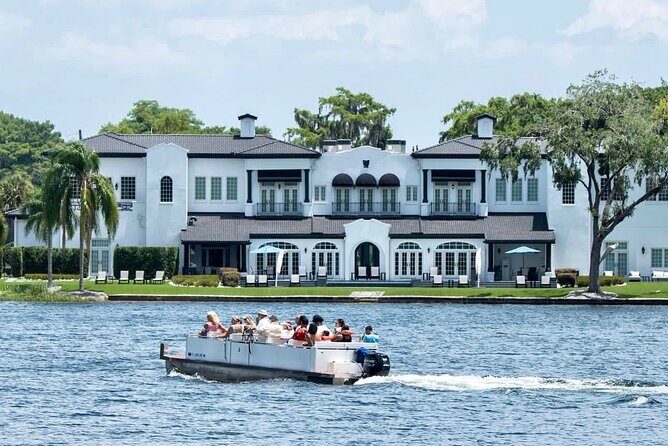 Orlando's Famous Boat Tour of Four Lakes (Tickets) - Good To Know